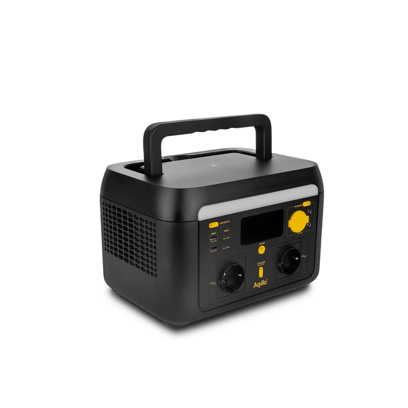 Aqiila Powerbird S600V2 – Power station portatile 600W con Batteria LiFePO4 - Max 1000W