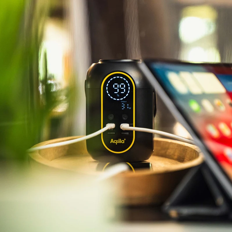 Aquila Powerbird S140 – Mini stazione di alimentazione portatile 54.000mAh – 200Wh