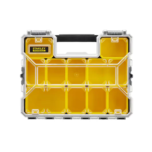 Stanley 1-97-519 - Organizer basso professionale FATMAX con chiusure in plastica