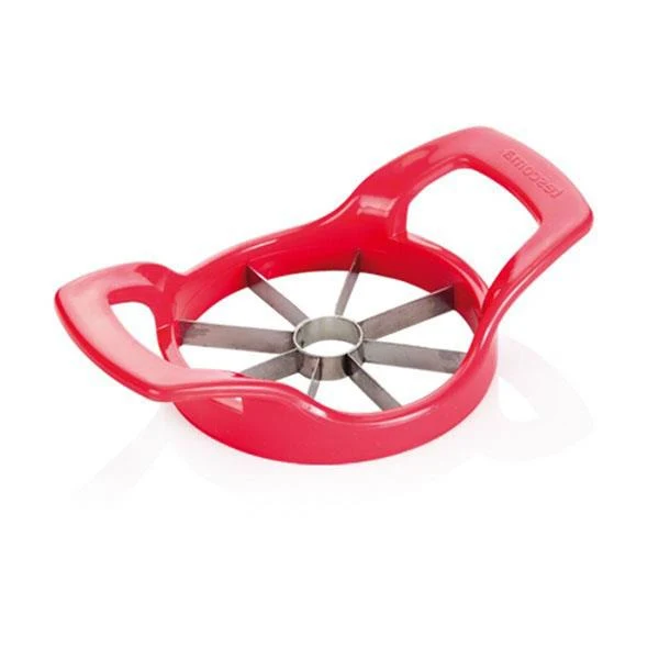 🍎 Affetta Mele in Plastica con Lama in Acciaio Inox – 8 Spicchi