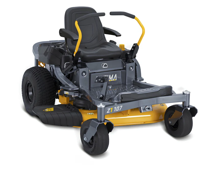 Cub Cadet Z1 107 Rasaerba zero turn a leve , raggio zero per pendenze 46% (25°) , taglio 107 cm , c.c. 679 Trasmissione Doppia Hydro
