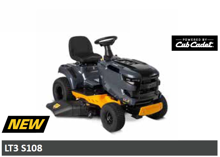 Cub Cadet LT3 S108 Trattorino taglio 108 mm , c.c. 679 Trasmissione Hydrostatic