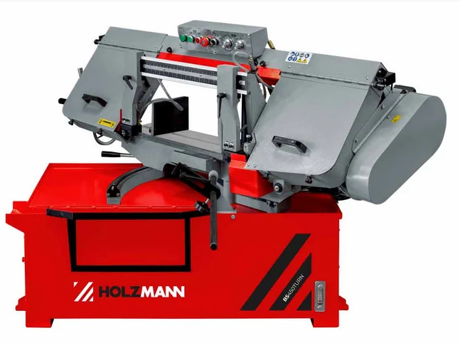 Holzmann BS450TURN_400V Segatrice a nastro x metallo discesa automatica e lubrificazione