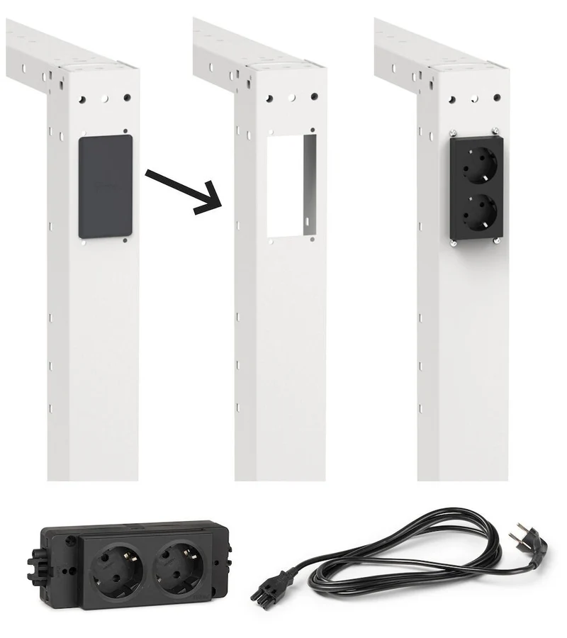 Fami MASTERWR3001 – Banco da lavoro professionale per officina e industria - 300 cm