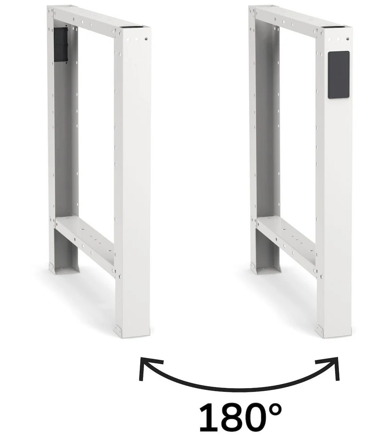 Fami MASTERWR3001 – Banco da lavoro professionale per officina e industria - 300 cm
