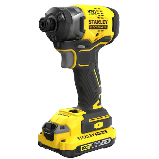 Stanley SFMCF820D2K-QW – Avvitatore a impulsi brushless 18V V20 - 2 x 2Ah in valigetta