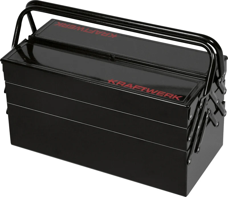 Kraftwerk 206.000.100 – Cassetta attrezzi completa di 106 utensili - Basic Line