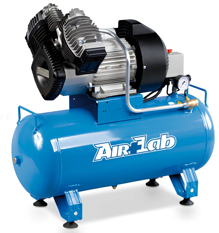 Airlab LAB 320-50F-3M compressore senza olio ideali per odontotecnici e laboratori , 50 litri , 220v ,8 Bar