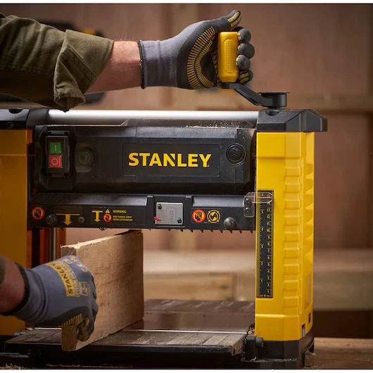 Stanley STP18-QS – Pialla a spessore portatile 12,5" - 1800W