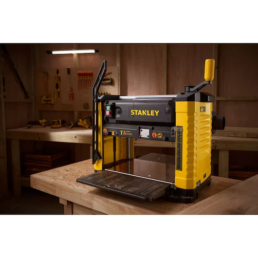 Stanley STP18-QS – Pialla a spessore portatile 12,5" - 1800W