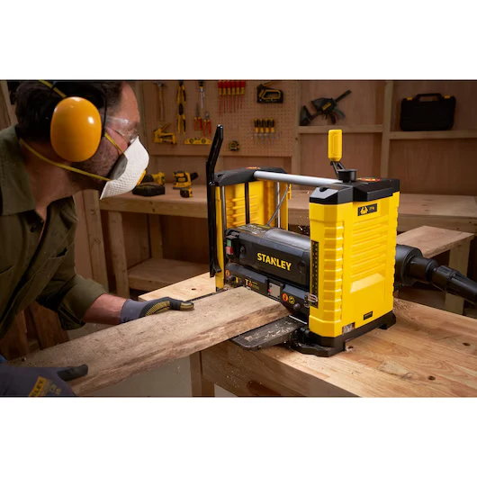 Stanley STP18-QS – Pialla a spessore portatile 12,5" - 1800W