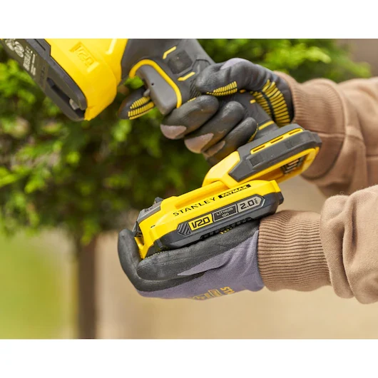 Stanley STCSS20D1-QW - Sfoltirami tagliarami a batteria 18V 2Ah