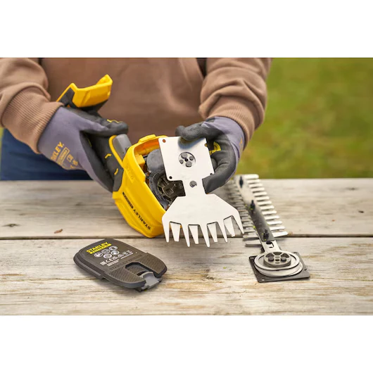 Stanley STCSS20D1-QW - Sfoltirami tagliarami a batteria 18V 2Ah