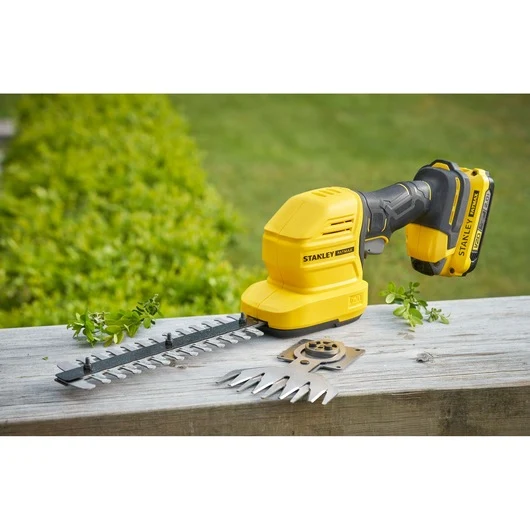 Stanley STCSS20D1-QW - Sfoltirami tagliarami a batteria 18V 2Ah
