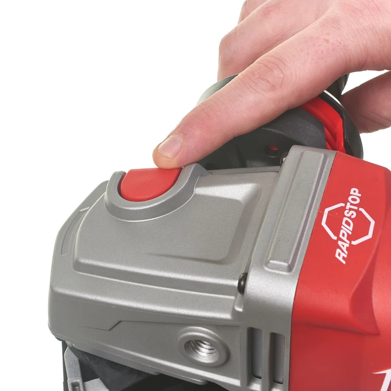 Milwaukee AG 13-125 XSPD - Smerigliatrice elettrica con disco da 125 mm