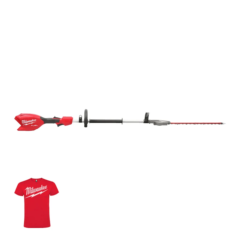 Milwaukee M18 FHETSP-0 - Tagliasiepi asta corta con testa fissa - solo corpo