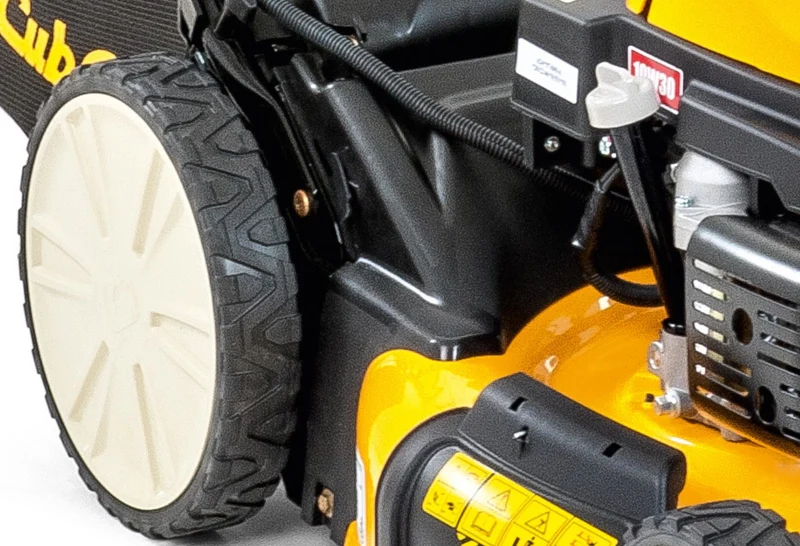 Cub Cadet LM3 DR53ES taglio 53cm trazionato,4 in 1, scocca in acciaio, Avviamento elettrico