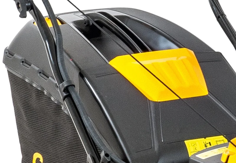Cub Cadet LM3 DR53ES taglio 53cm trazionato,4 in 1, scocca in acciaio, Avviamento elettrico
