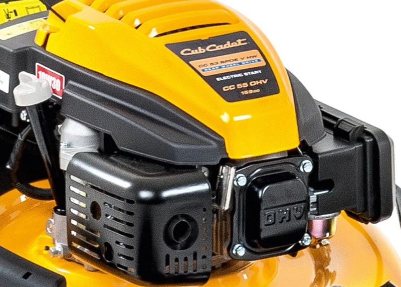 Cub Cadet LM3 DR53ES taglio 53cm trazionato,4 in 1, scocca in acciaio, Avviamento elettrico