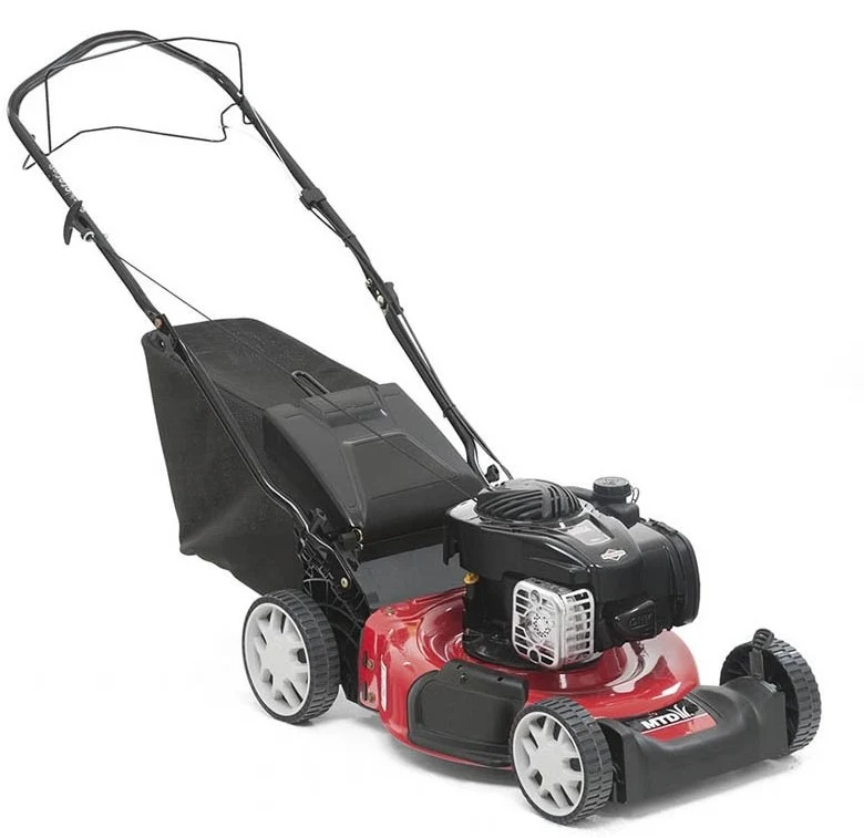 Rasaerba a scoppio semovente MTD SMART 46 SPBS scarico, raccolta, mulching