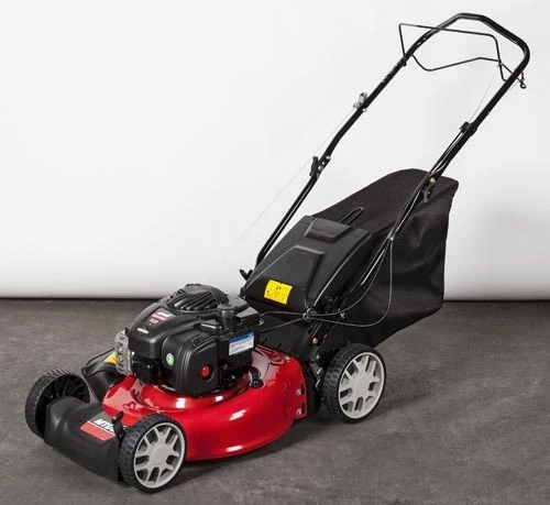 Rasaerba a scoppio semovente MTD SMART 46 SPBS scarico, raccolta, mulching