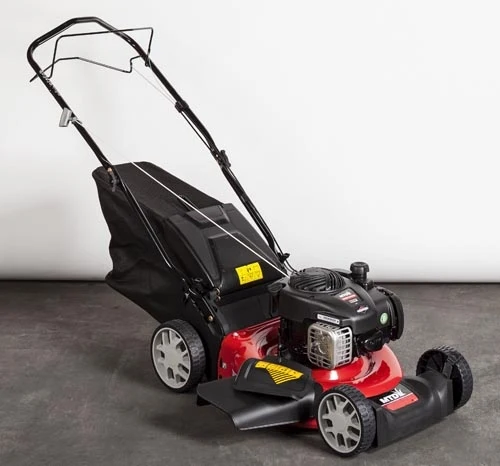 Rasaerba a scoppio semovente MTD SMART 46 SPBS scarico, raccolta, mulching