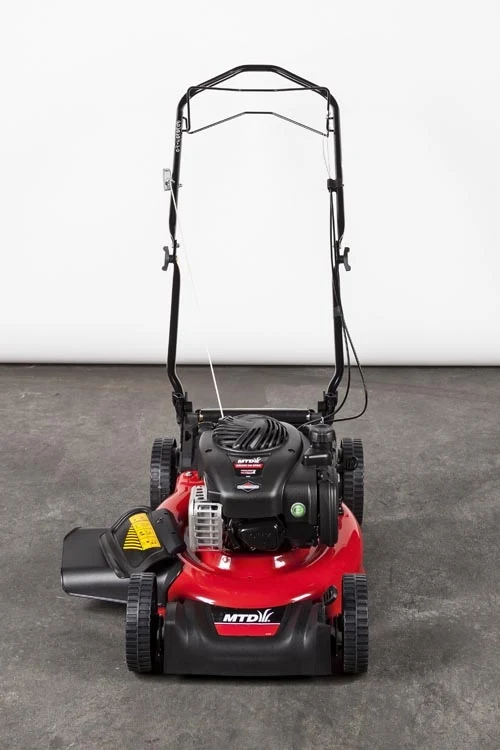 Rasaerba a scoppio semovente MTD SMART 46 SPBS scarico, raccolta, mulching