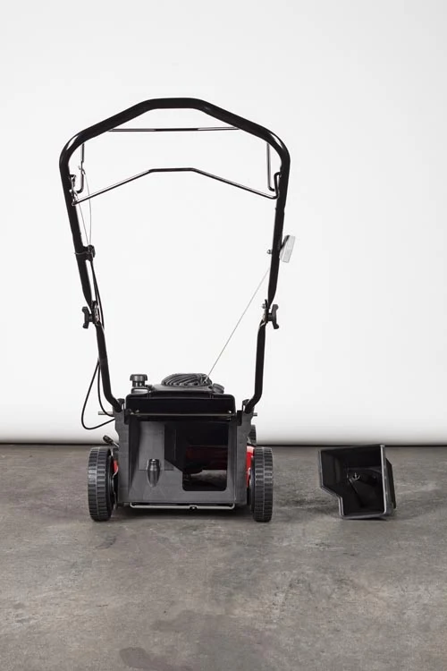 Rasaerba a scoppio semovente MTD SMART 46 SPBS scarico, raccolta, mulching