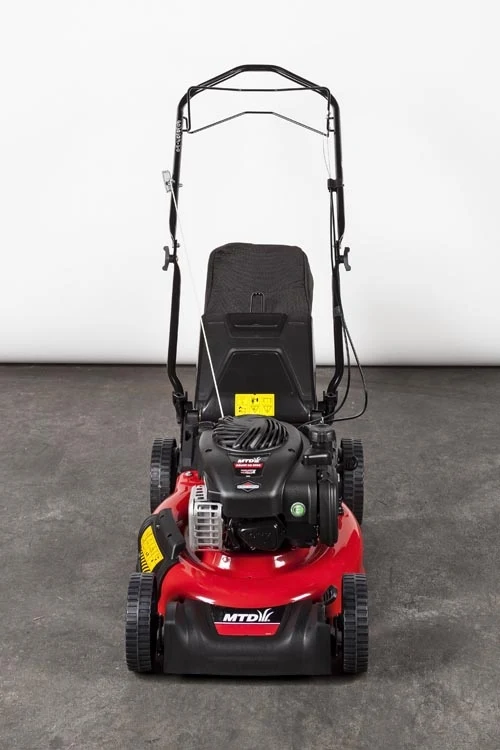 Rasaerba a scoppio semovente MTD SMART 46 SPBS scarico, raccolta, mulching