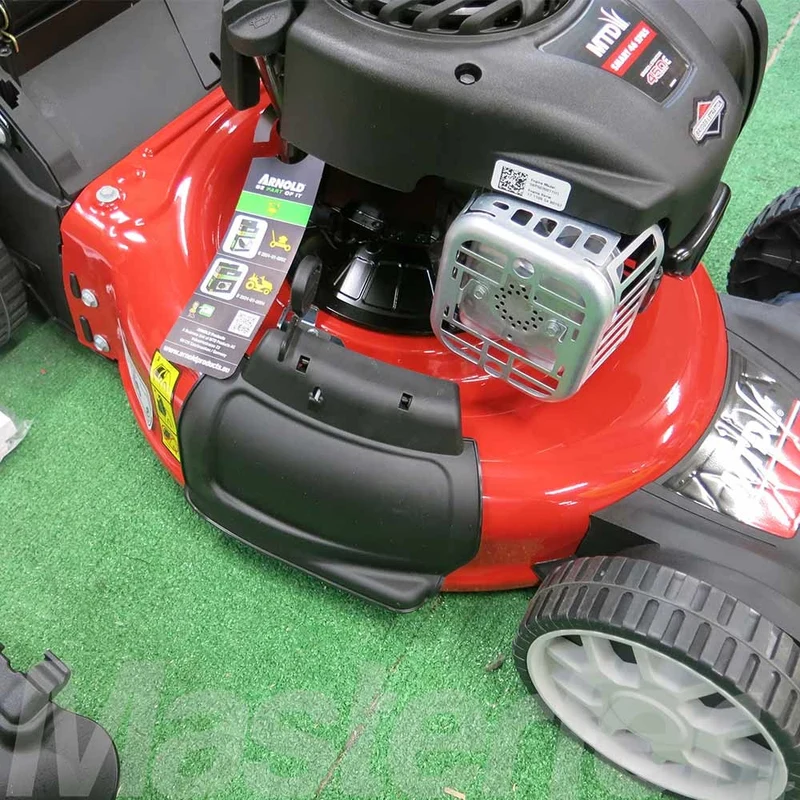 Rasaerba a scoppio semovente MTD SMART 46 SPBS scarico, raccolta, mulching