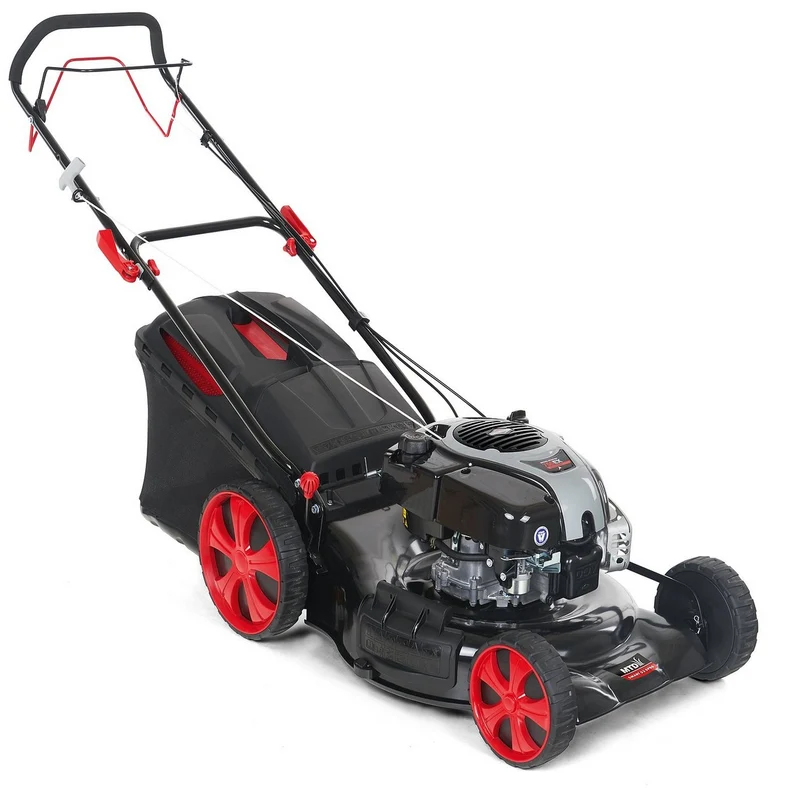Rasaerba a scoppio semovente MTD SMART 53 SPBS scarico, raccolta, mulching 12A-H26K600