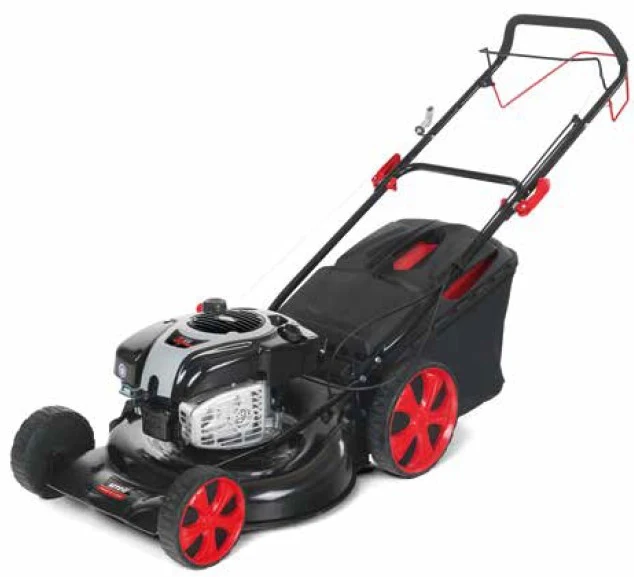 Rasaerba a scoppio semovente MTD SMART 53 SPBS scarico, raccolta, mulching 12A-H26K600