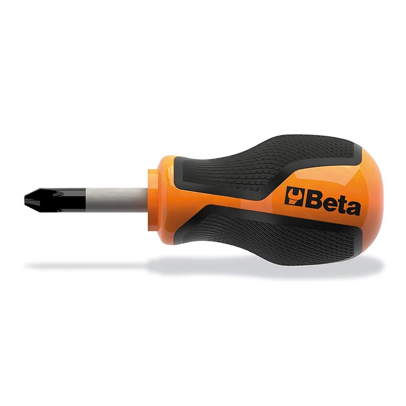 Beta 1263/D10 Serie Giraviti Beta Grip Croce PH e Lama Piatta 10 pezzi