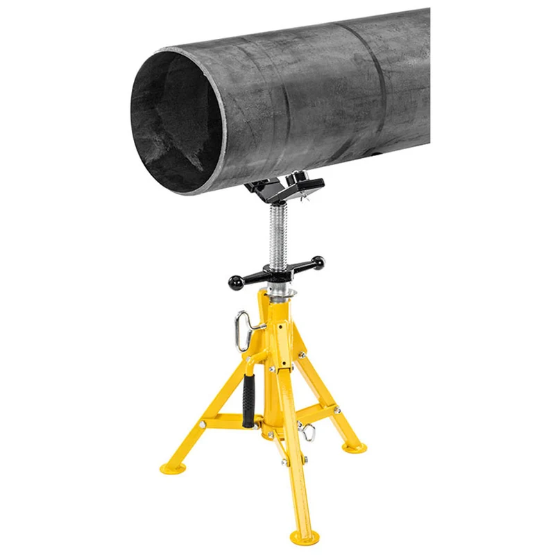 Rems Herkules XL - Supporto per materiale per tagliatubi - regolabile in altezza