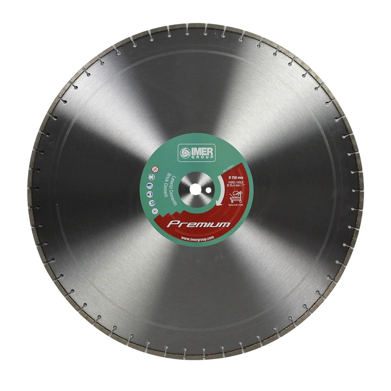 Disco diamantato Ø 600mm serie PREMIUM Imer 1193926