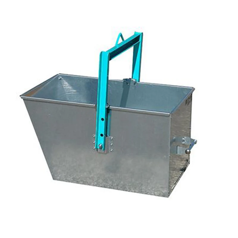 Benna trapezoidale 120L Imer 1191290 - Portata max 130 Kg