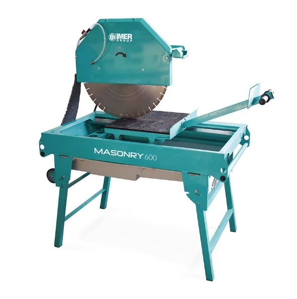 Segatrice per lapidei / cemento / mattoni / pietre / tegole trifase Imer Masonry 600 1188880