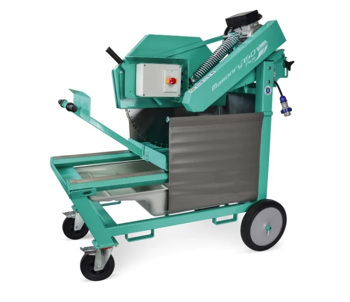 Segatrice per lapidei / cemento / blocchi grandi trifase senza disco Imer Masonry 750 PLUS