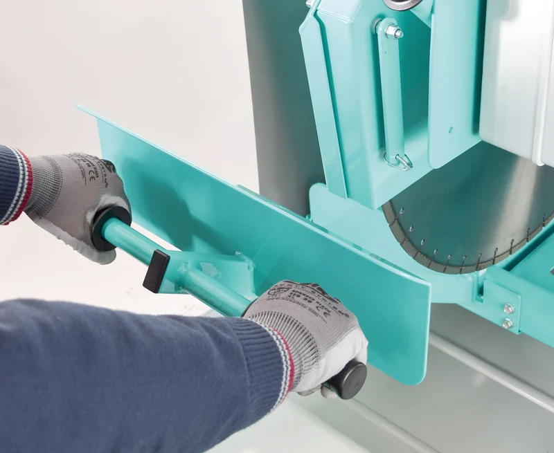 Segatrice per lapidei / cemento / blocchi grandi trifase senza disco Imer Masonry 750 PLUS