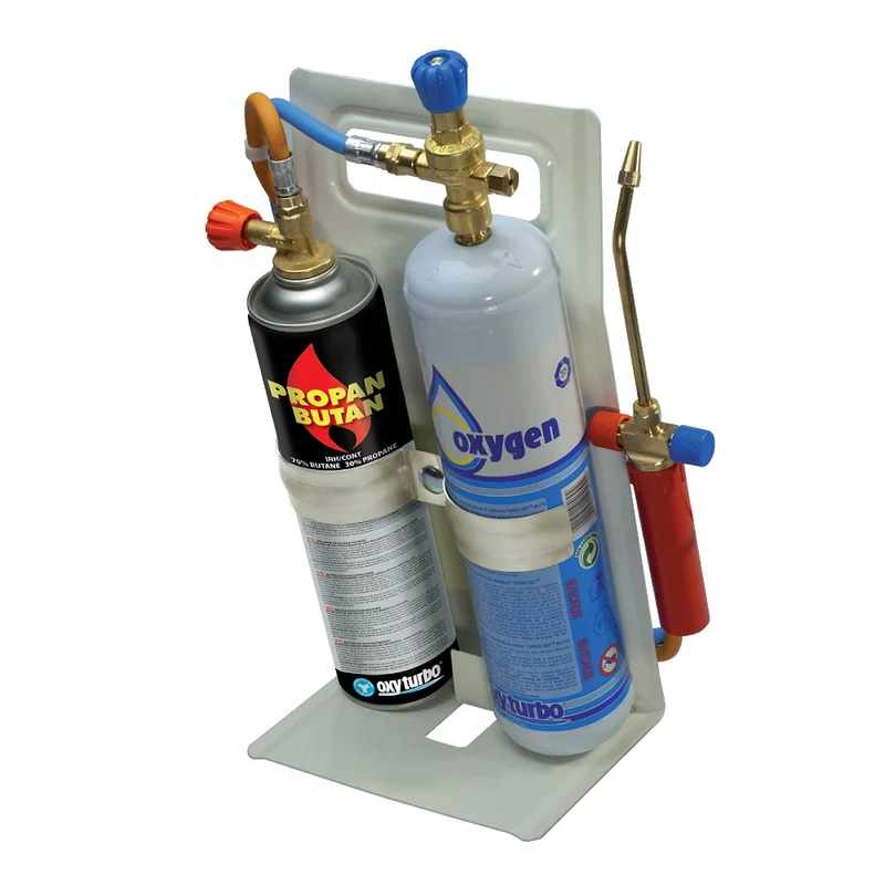 Turbo Set 30 Oxyturbo - set brasatura autogena - kit saldatura a fiamma