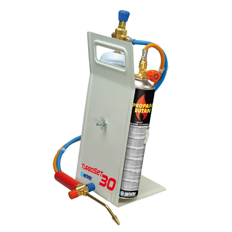 Turbo Set 30 Oxyturbo - set brasatura autogena - kit saldatura a fiamma