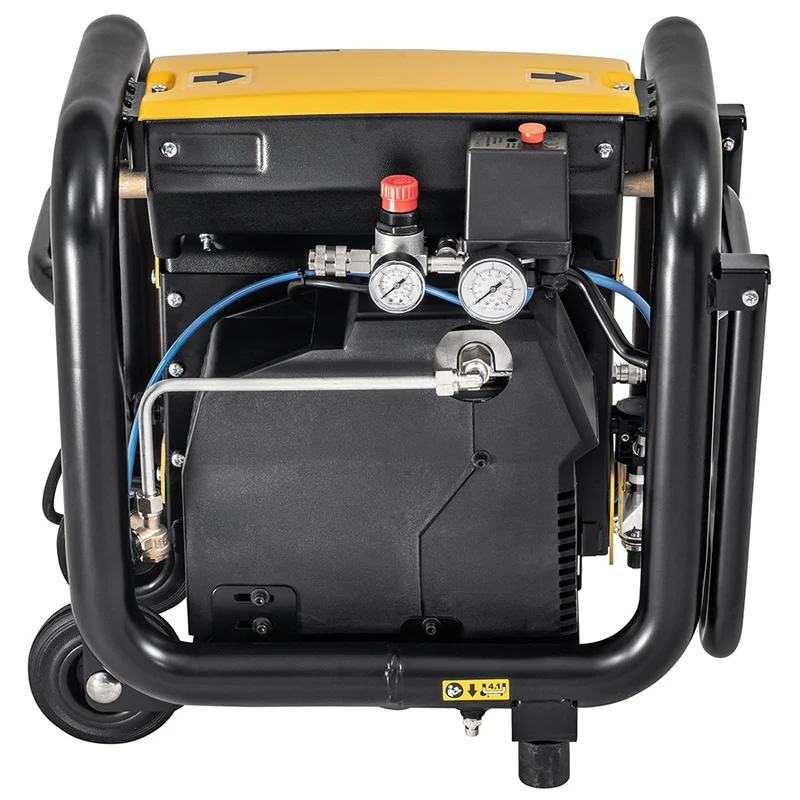 Rems Multi-Push SL Set - Unità elettronica di flussaggio e provaimpianti con compressore