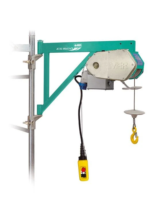 Imer ES 150 N - Paranco elettrico professionale Imer ES 150 N cod. 1140908