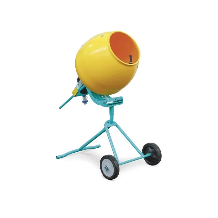 Betoniera Imer 1126611 Minibeta 130 2P Capacità 100 litri - Vasca Plastica HDPE 300W - 220V