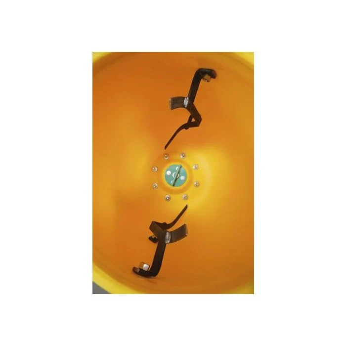 Betoniera Imer 1126611 Minibeta 130 2P Capacità 100 litri - Vasca Plastica HDPE 300W - 220V
