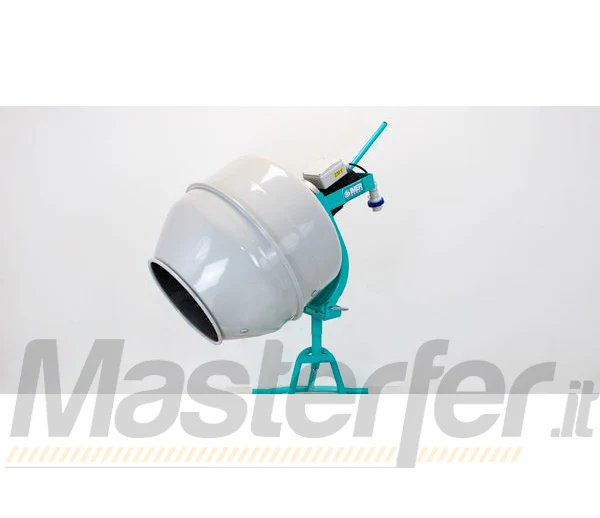 Betoniera Imer 1126606 Minibeta 130 - Capacità 138 litri - 300W - 220V