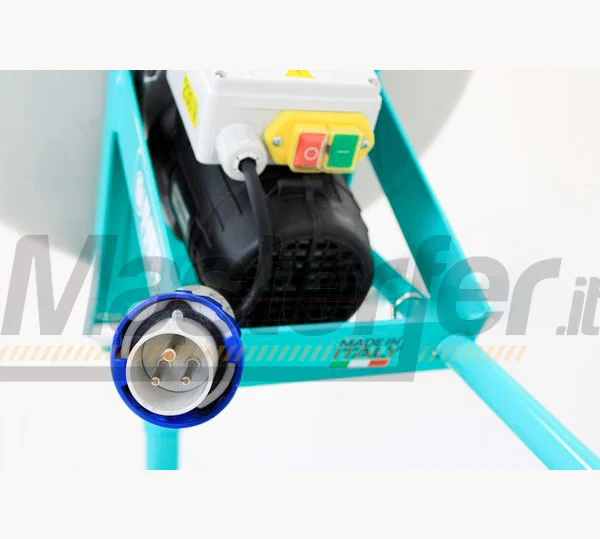 Betoniera Imer 1126606 Minibeta 130 - Capacità 138 litri - 300W - 220V