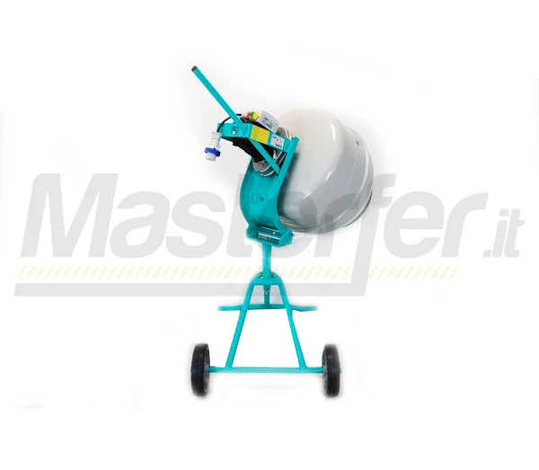 Betoniera Imer 1126606 Minibeta 130 - Capacità 138 litri - 300W - 220V