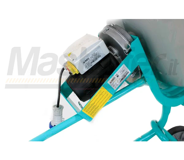 Betoniera Imer 1126606 Minibeta 130 - Capacità 138 litri - 300W - 220V