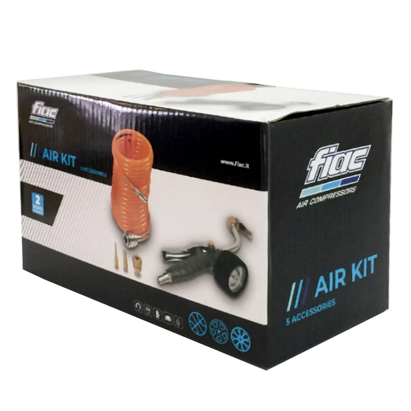 Fiac Air Kit - Kit gonfiaggio pneumatici